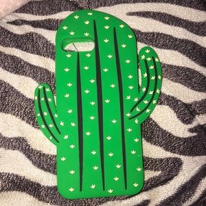 Cactus Silicone Case
